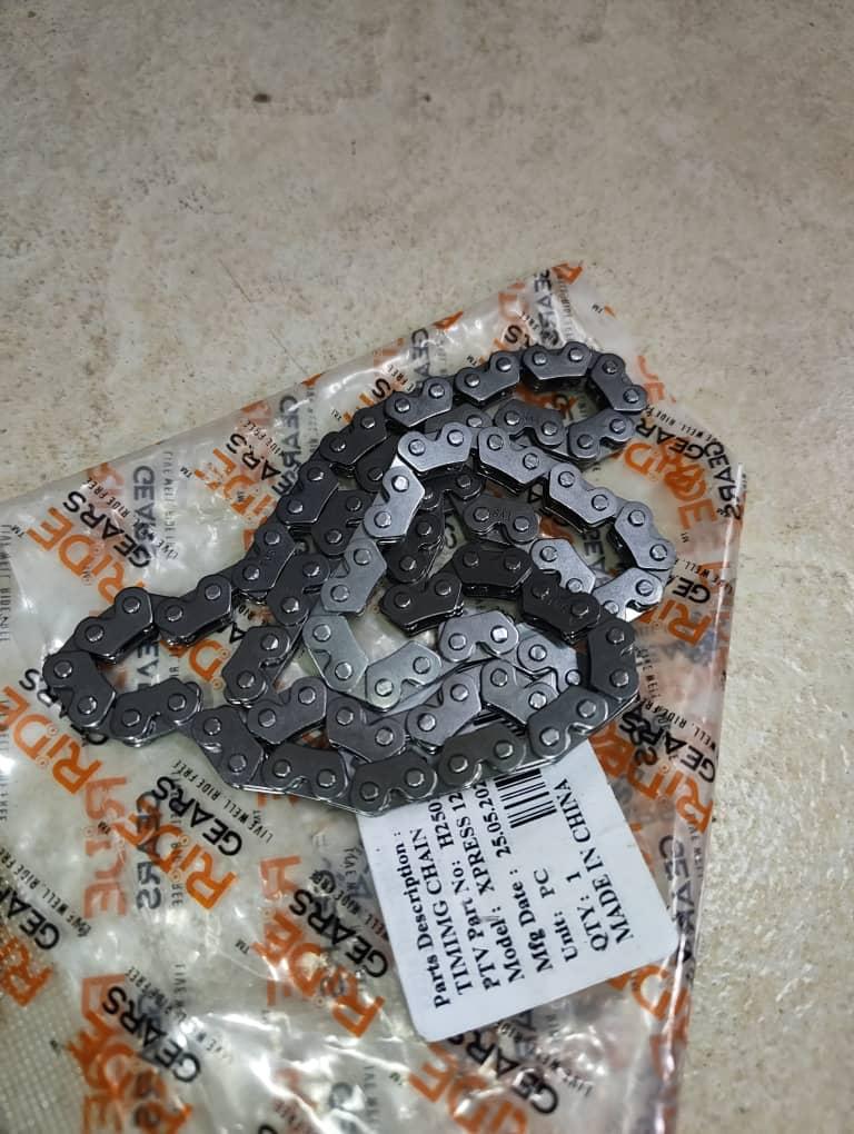 RGL=Timing Chain 46L=Haojue-Xpress125